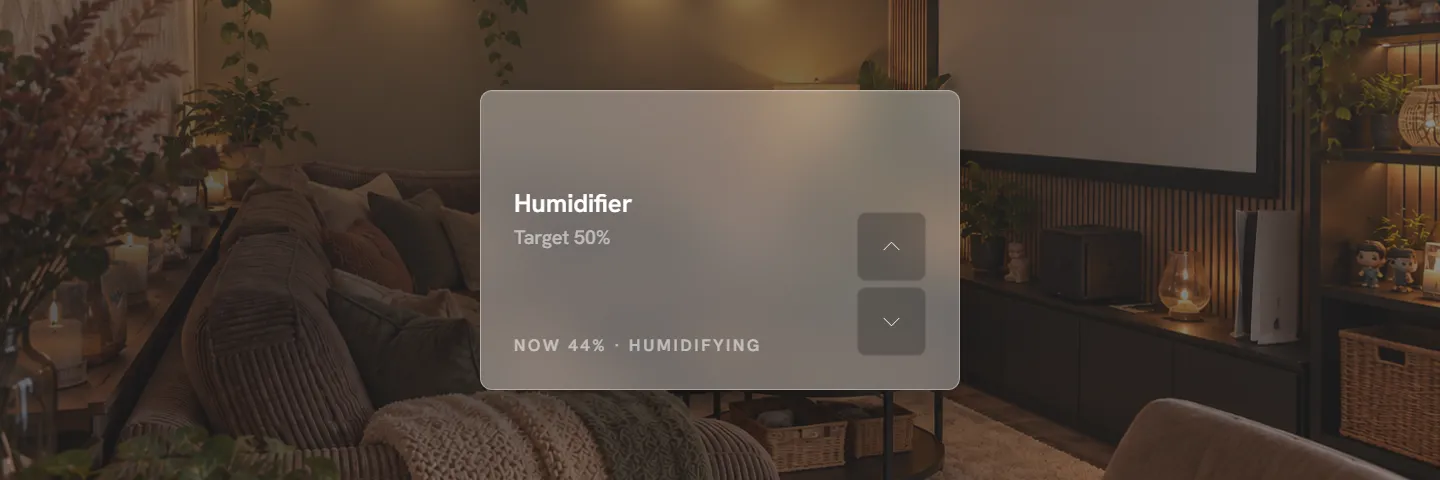 Humidifier card