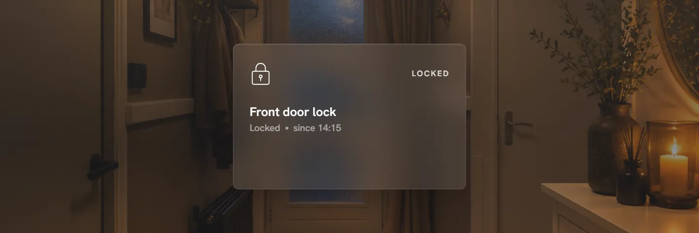 Lock card