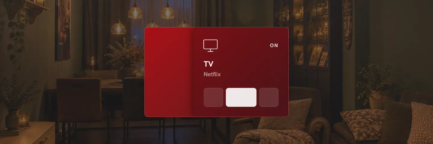 Media card for a TV app