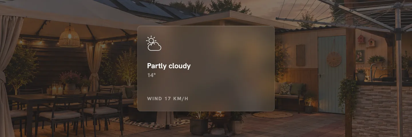 Weather card