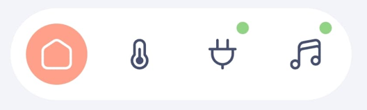 Navigation bar Card
