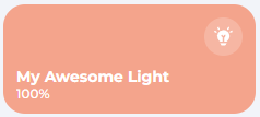 Light Button Default