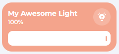 Light Button Default
